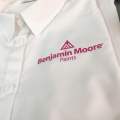 Printing shirts for Benjamin Moore 46