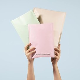 Stock Compostable Mailers