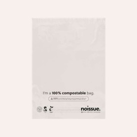 Stock Compostable Garment Bags